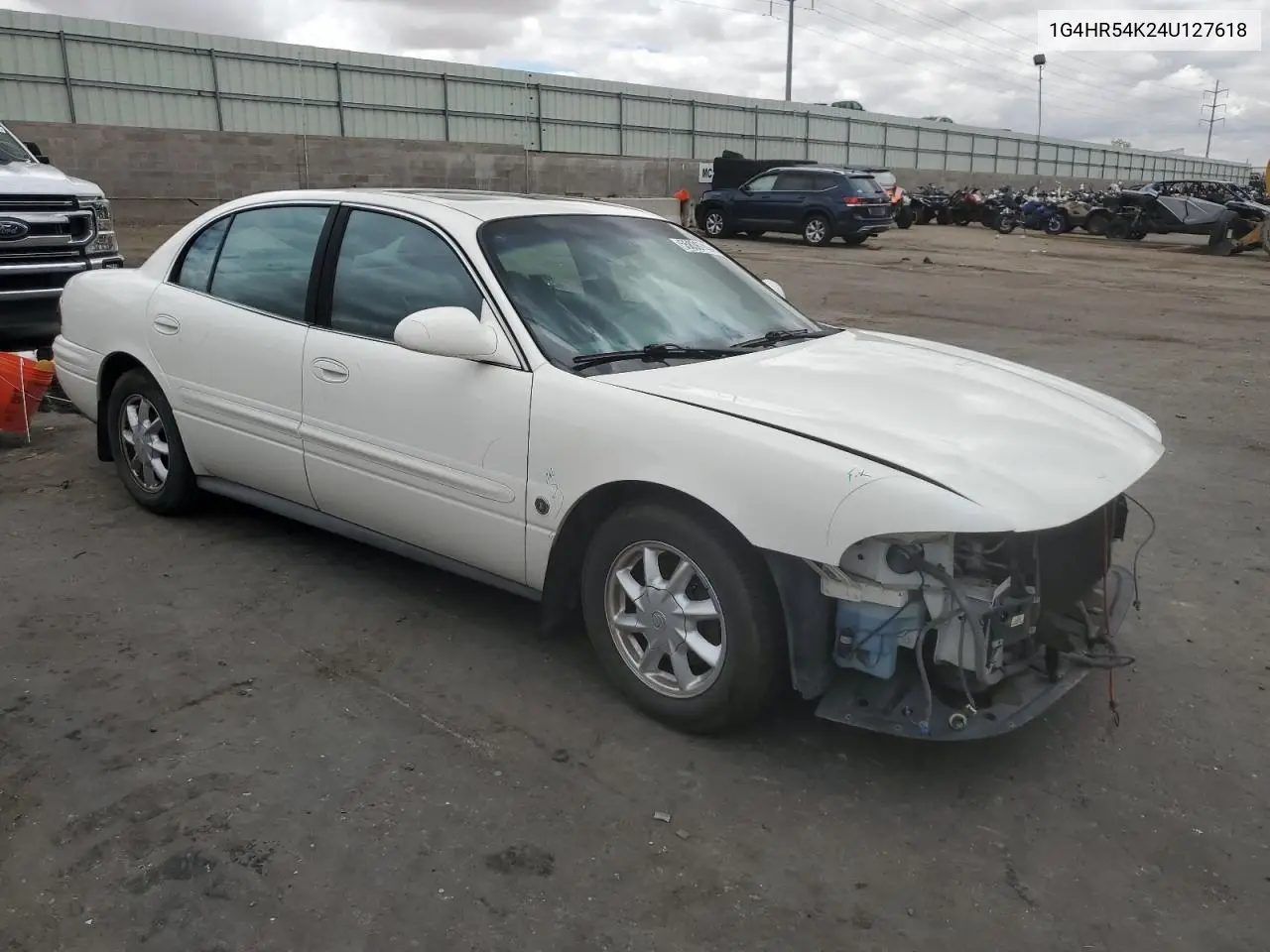2004 Buick Lesabre Limited VIN: 1G4HR54K24U127618 Lot: 55836745
