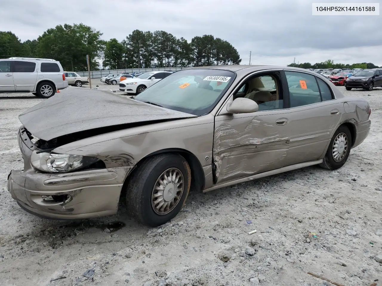 2004 Buick Lesabre Custom VIN: 1G4HP52K144161588 Lot: 56308195