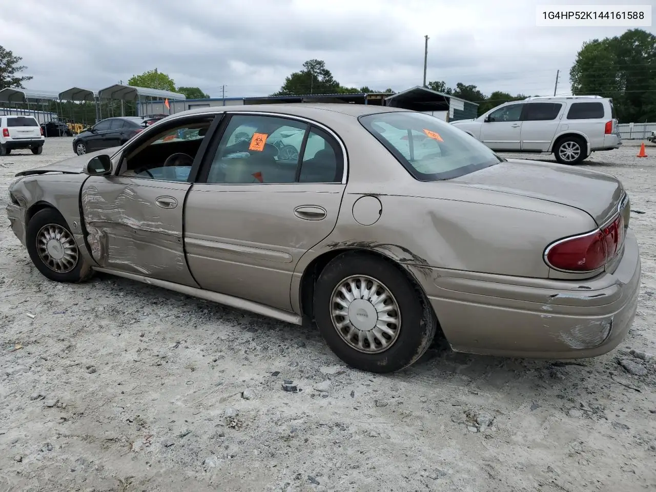 2004 Buick Lesabre Custom VIN: 1G4HP52K144161588 Lot: 56308195