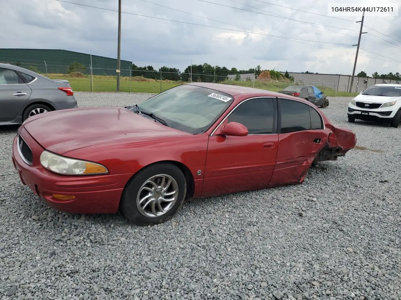 2004 Buick Lesabre Limited VIN: 1G4HR54K44U172611 Lot: 56369745