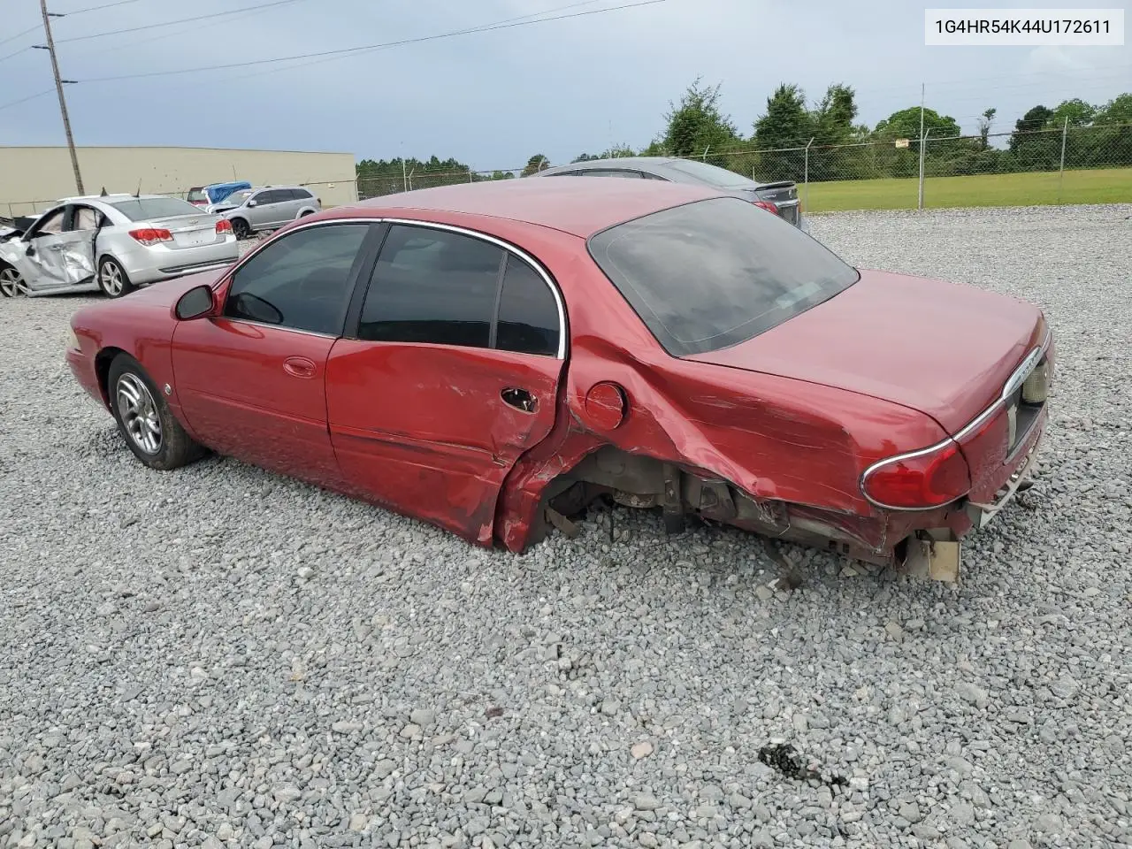 2004 Buick Lesabre Limited VIN: 1G4HR54K44U172611 Lot: 56369745