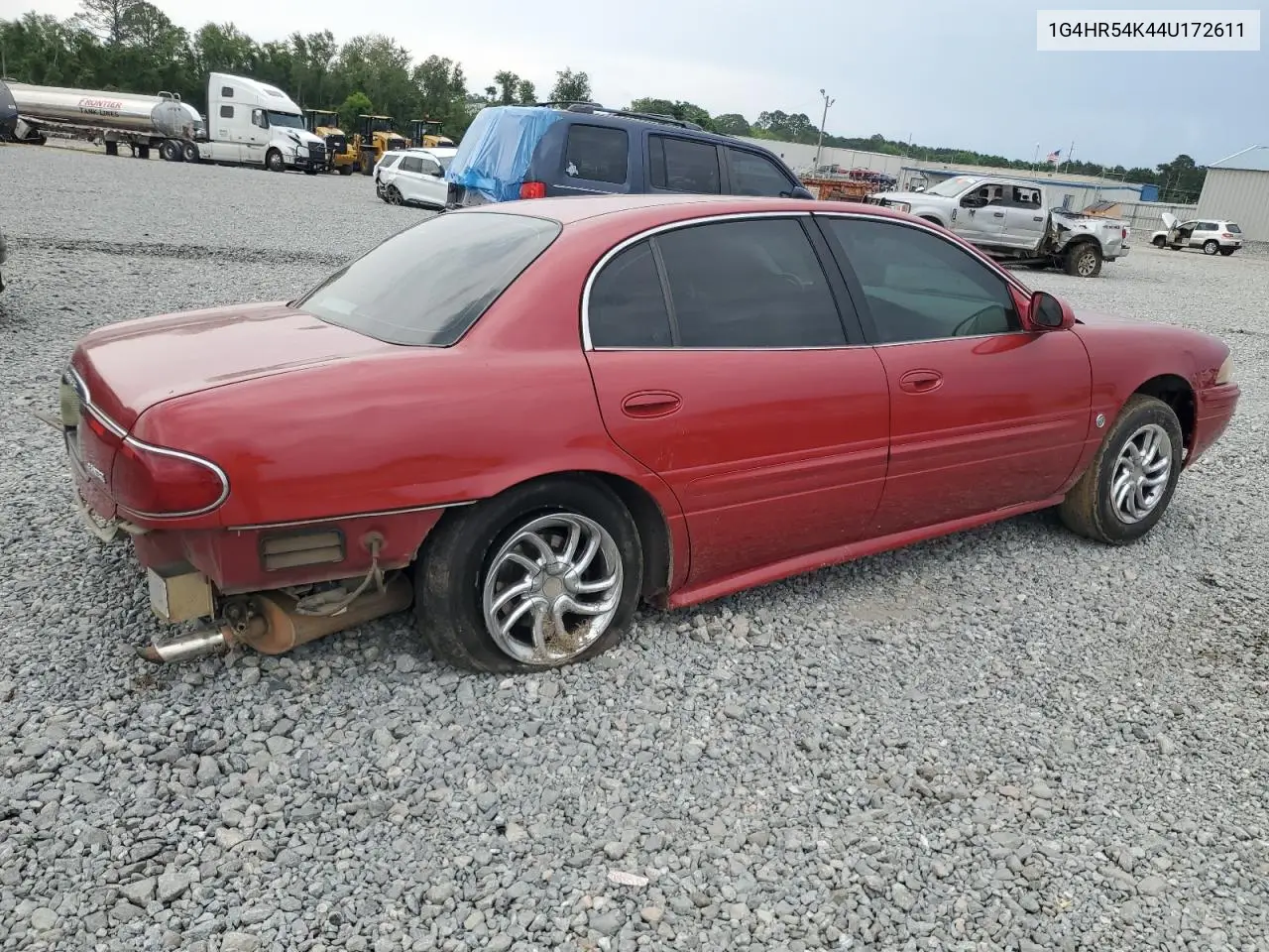 2004 Buick Lesabre Limited VIN: 1G4HR54K44U172611 Lot: 56369745