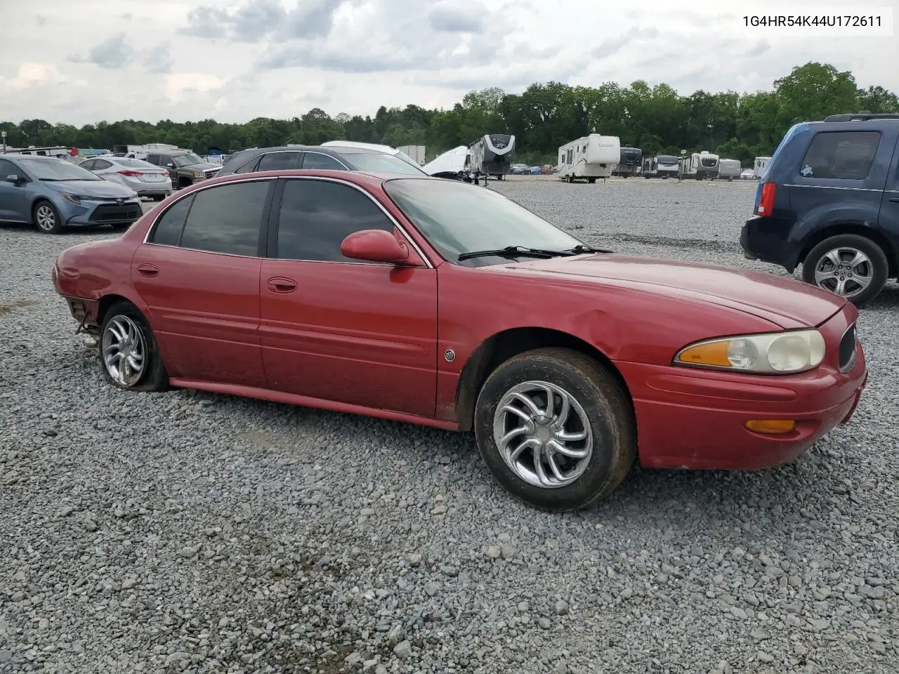 2004 Buick Lesabre Limited VIN: 1G4HR54K44U172611 Lot: 56369745