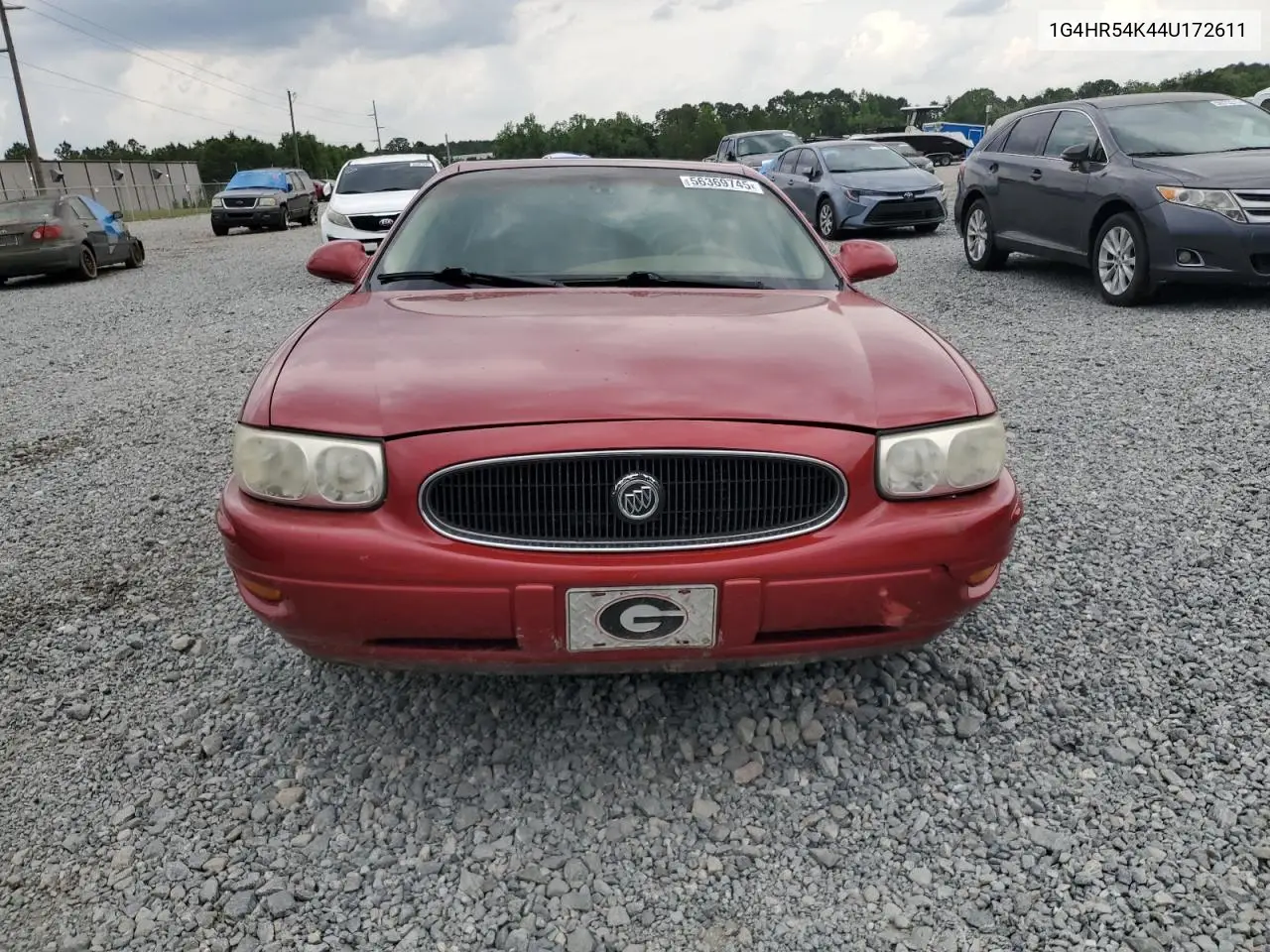 2004 Buick Lesabre Limited VIN: 1G4HR54K44U172611 Lot: 56369745