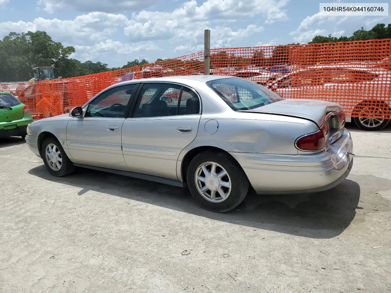 2004 Buick Lesabre Limited VIN: 1G4HR54K044160746 Lot: 56515095