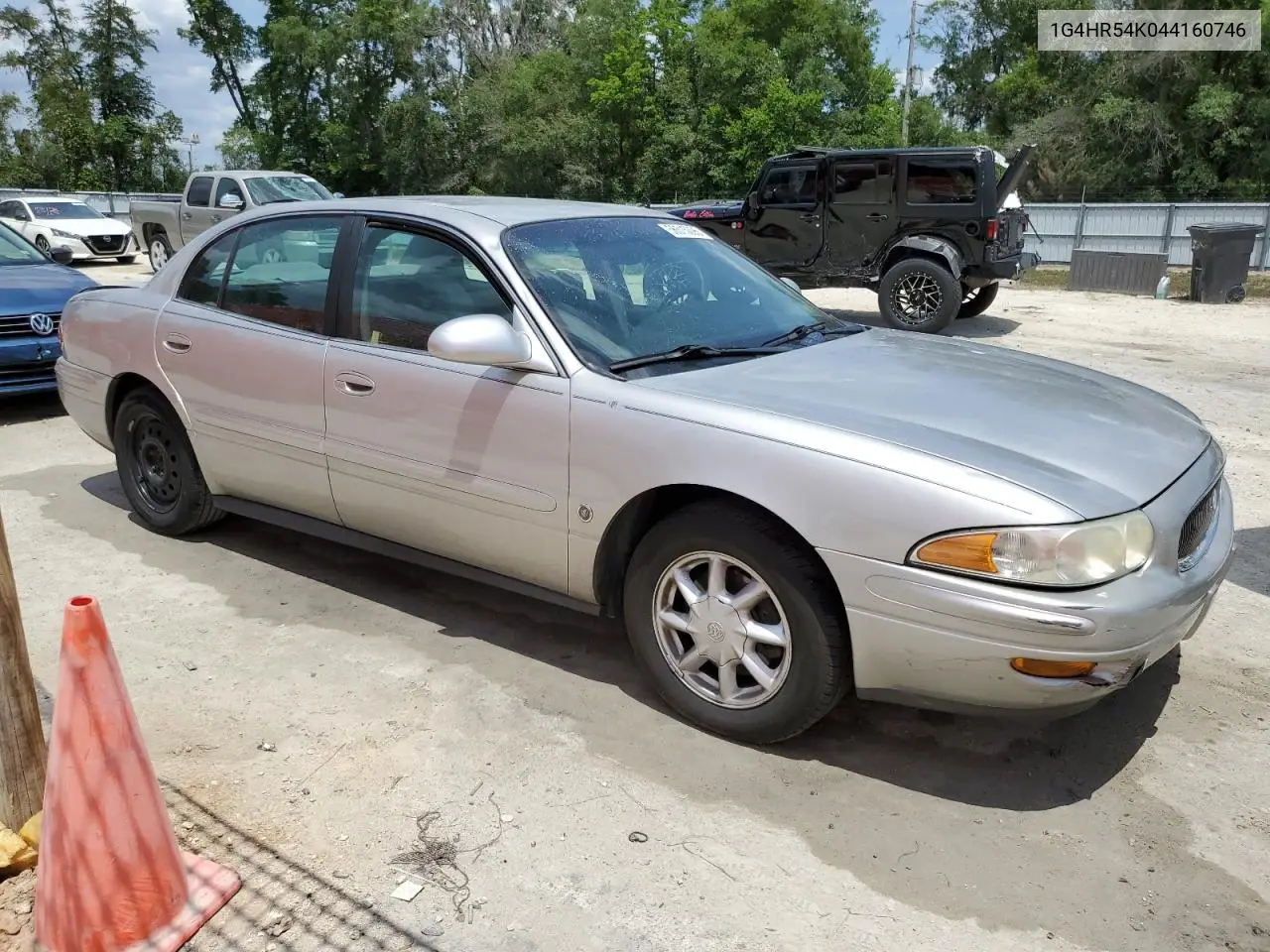 2004 Buick Lesabre Limited VIN: 1G4HR54K044160746 Lot: 56515095