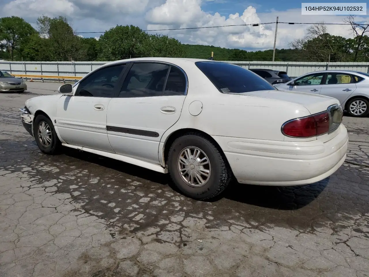 2004 Buick Lesabre Custom VIN: 1G4HP52K94U102532 Lot: 56755245