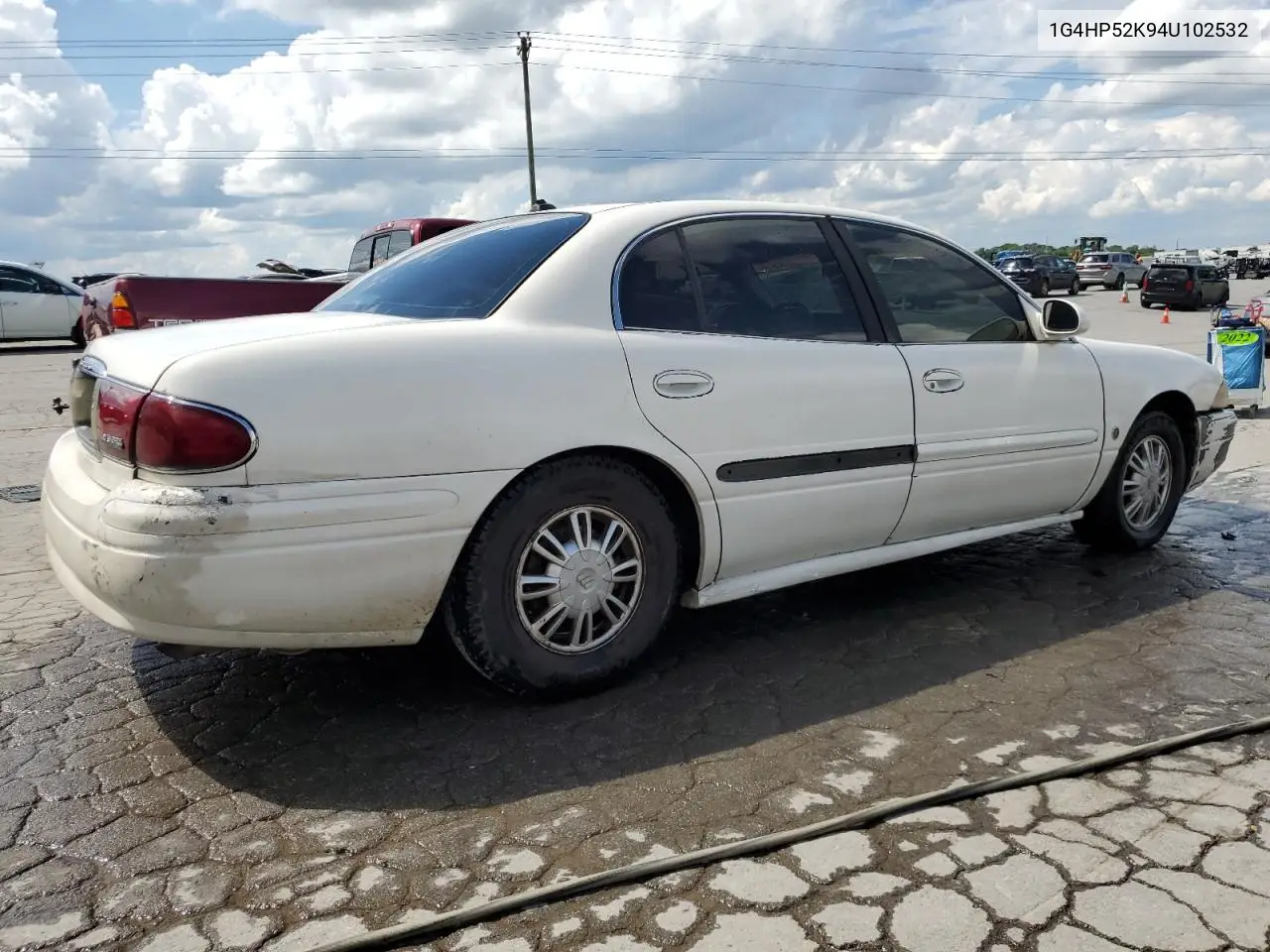 2004 Buick Lesabre Custom VIN: 1G4HP52K94U102532 Lot: 56755245
