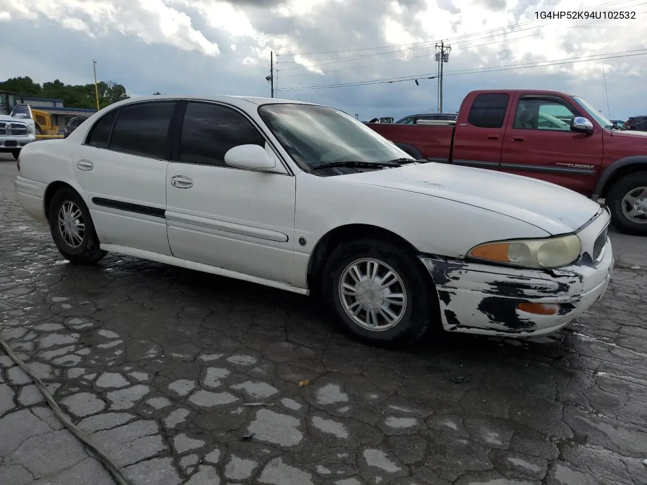 2004 Buick Lesabre Custom VIN: 1G4HP52K94U102532 Lot: 56755245