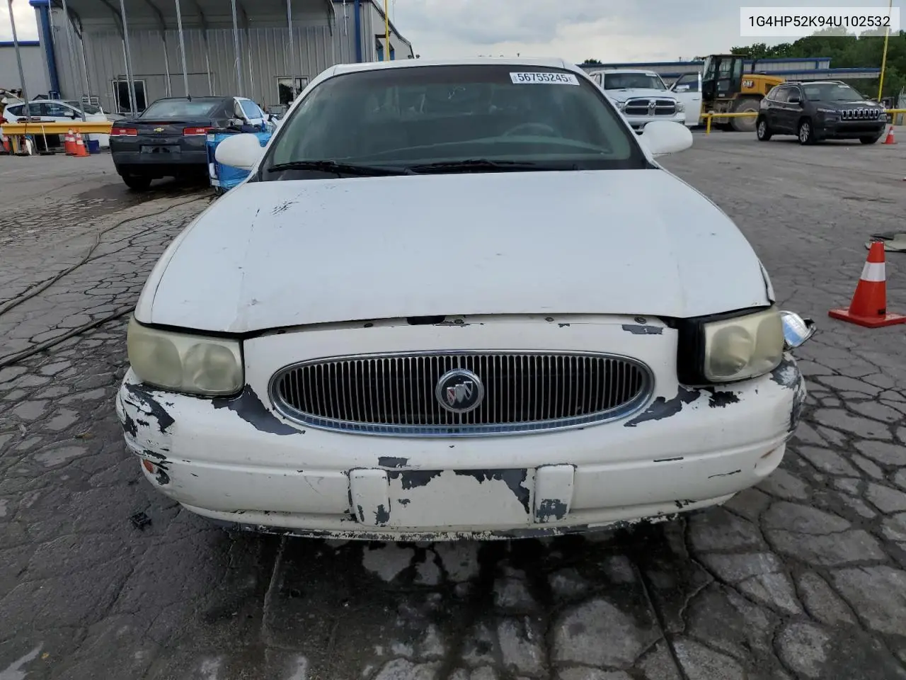 2004 Buick Lesabre Custom VIN: 1G4HP52K94U102532 Lot: 56755245