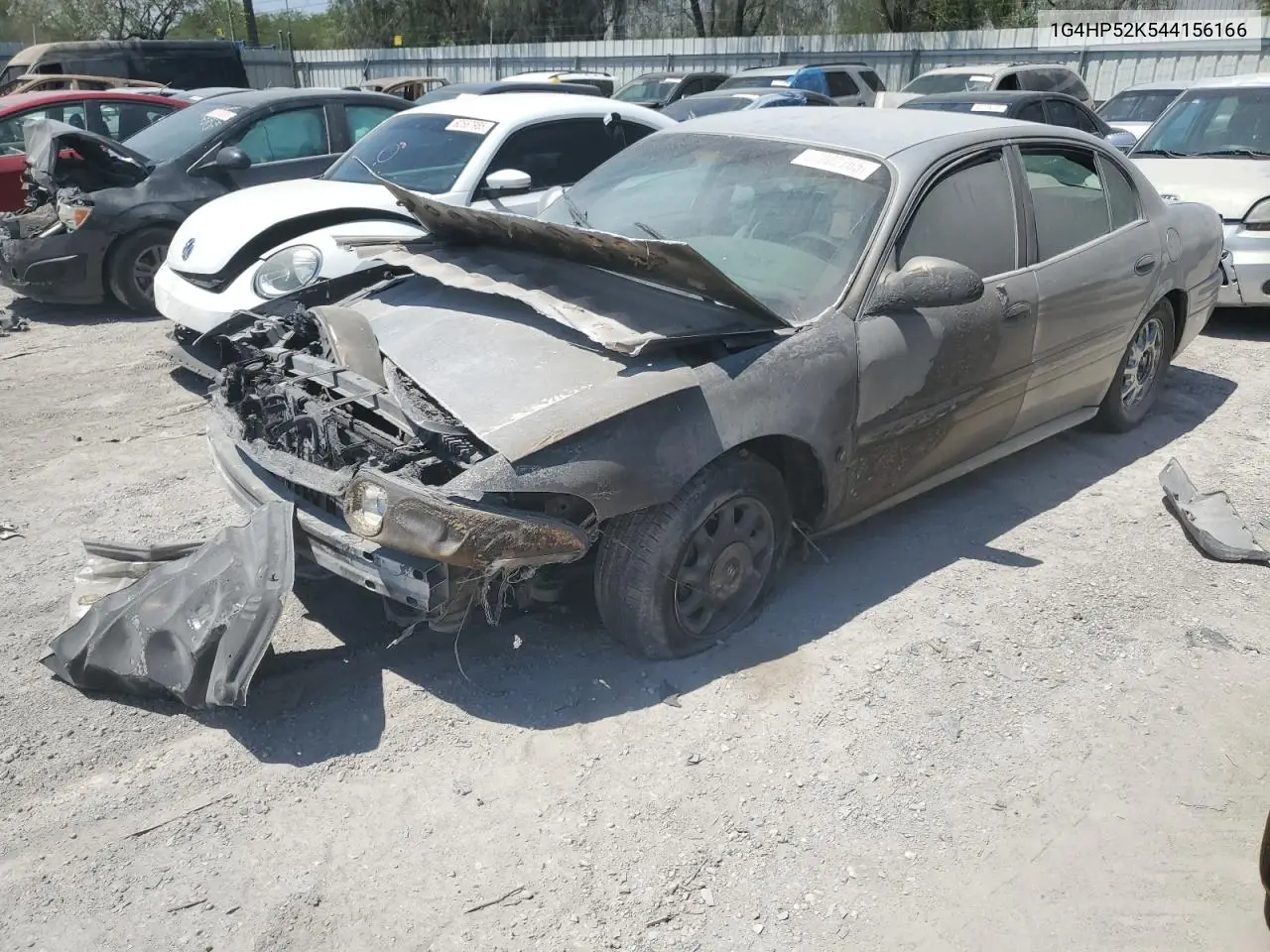 2004 Buick Lesabre Custom VIN: 1G4HP52K544156166 Lot: 57002765