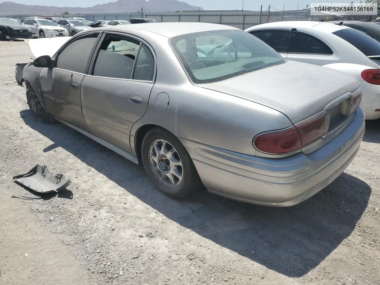2004 Buick Lesabre Custom VIN: 1G4HP52K544156166 Lot: 57002765