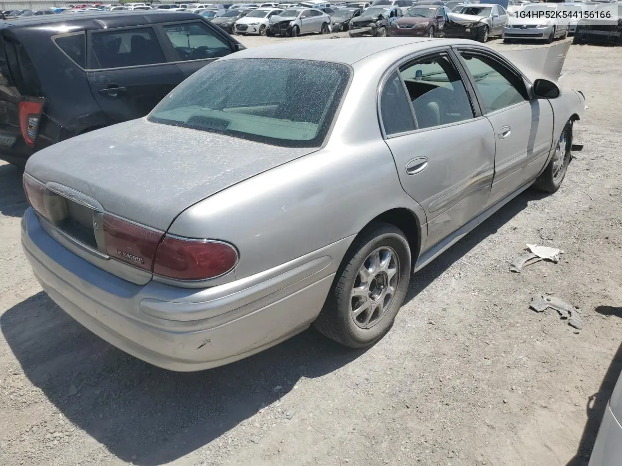 2004 Buick Lesabre Custom VIN: 1G4HP52K544156166 Lot: 57002765