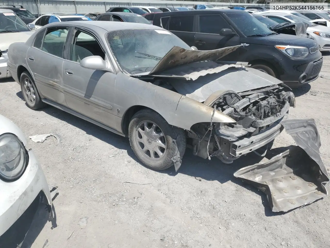 2004 Buick Lesabre Custom VIN: 1G4HP52K544156166 Lot: 57002765