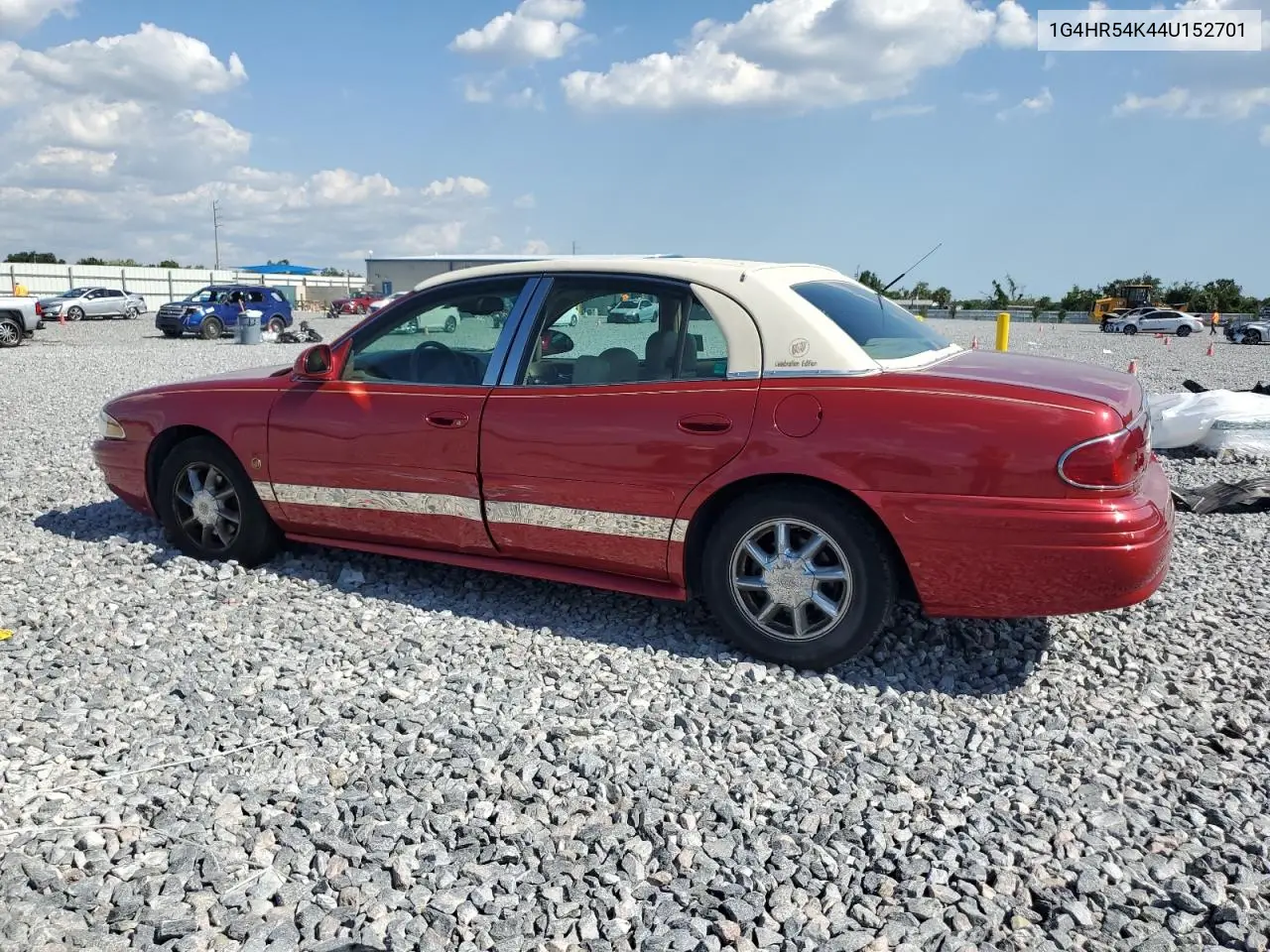 2004 Buick Lesabre Limited VIN: 1G4HR54K44U152701 Lot: 57177045
