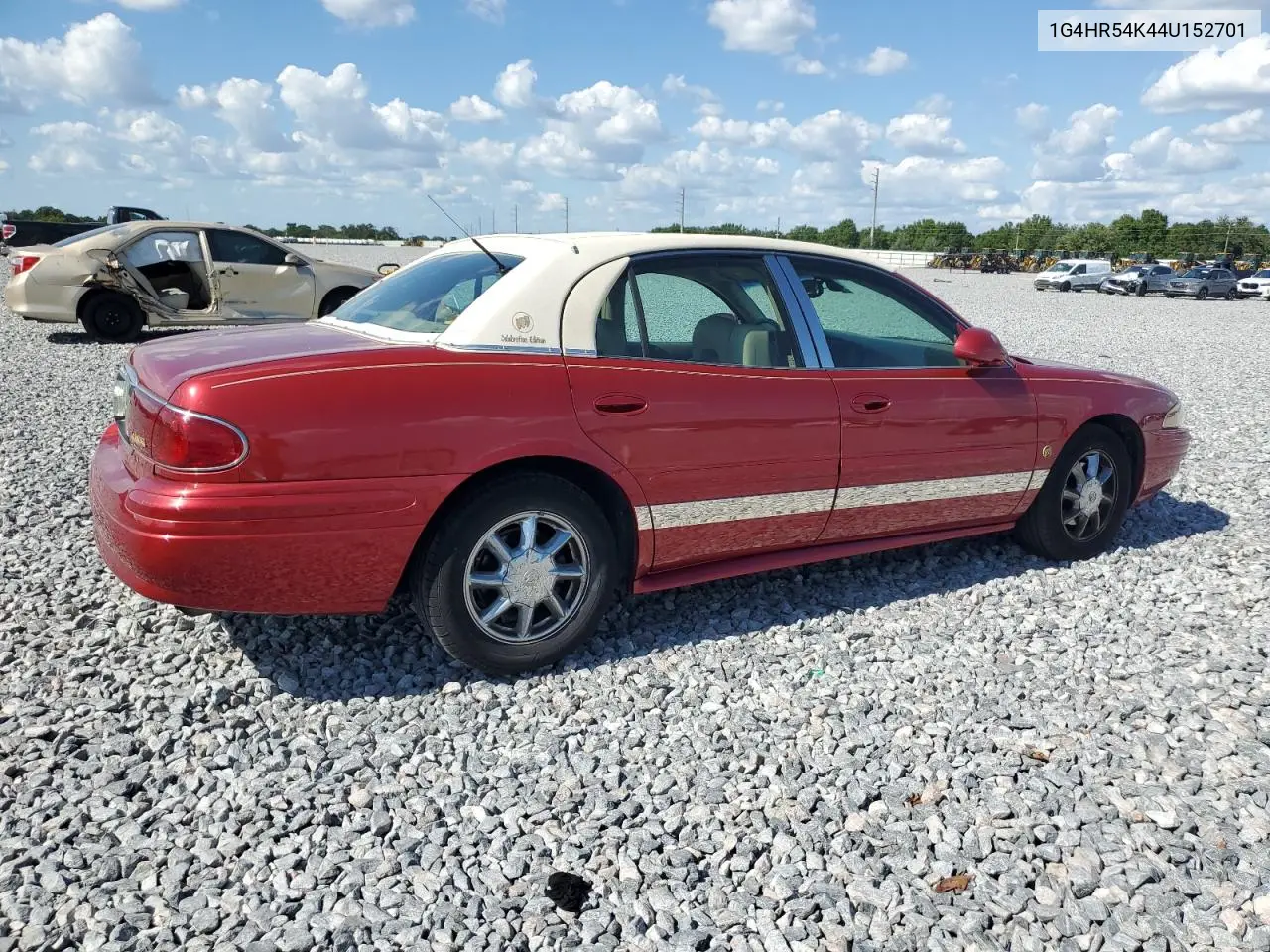 2004 Buick Lesabre Limited VIN: 1G4HR54K44U152701 Lot: 57177045