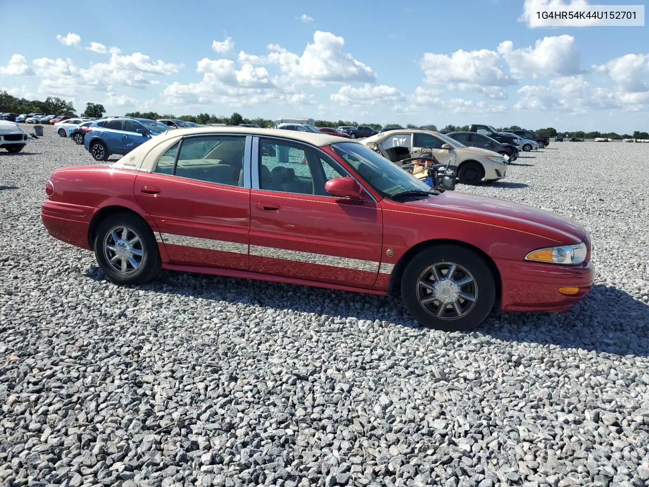 2004 Buick Lesabre Limited VIN: 1G4HR54K44U152701 Lot: 57177045