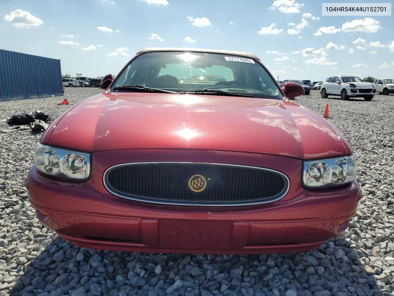 2004 Buick Lesabre Limited VIN: 1G4HR54K44U152701 Lot: 57177045