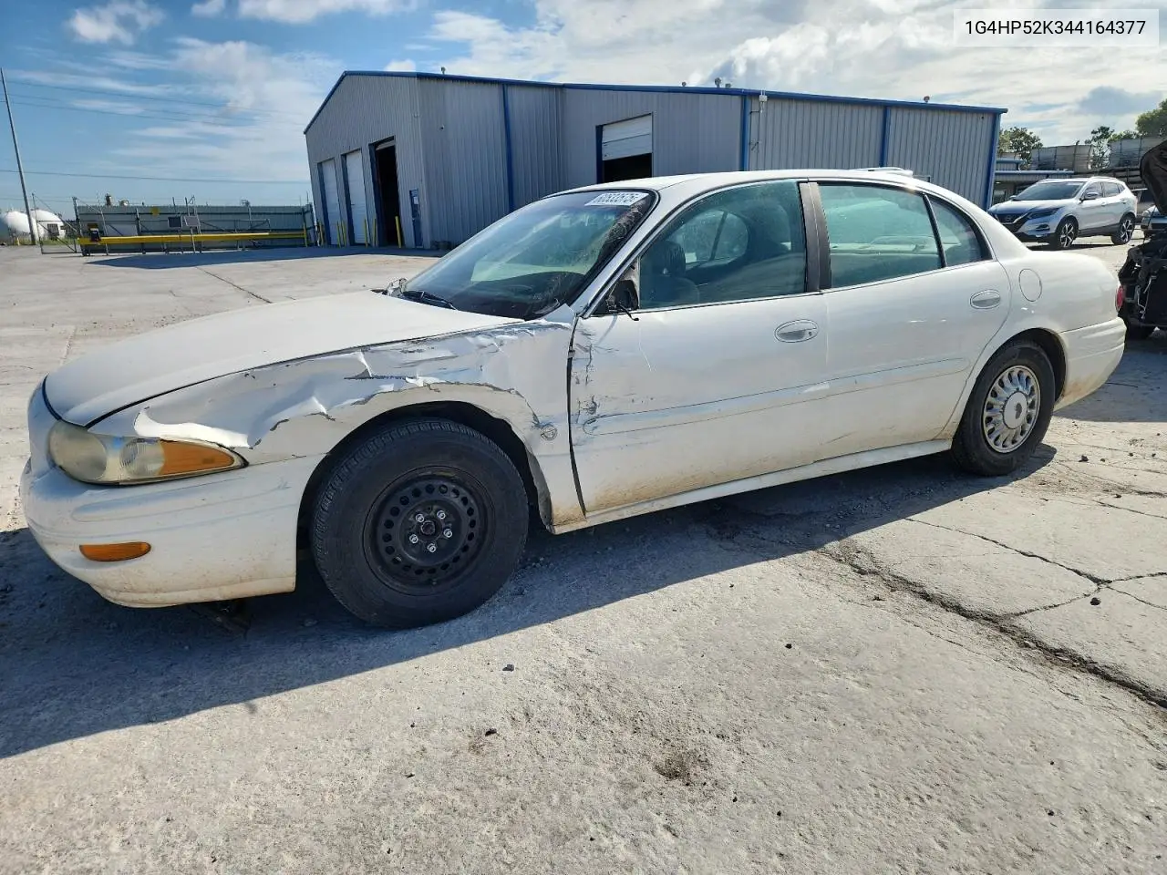 2004 Buick Lesabre Custom VIN: 1G4HP52K344164377 Lot: 60533575