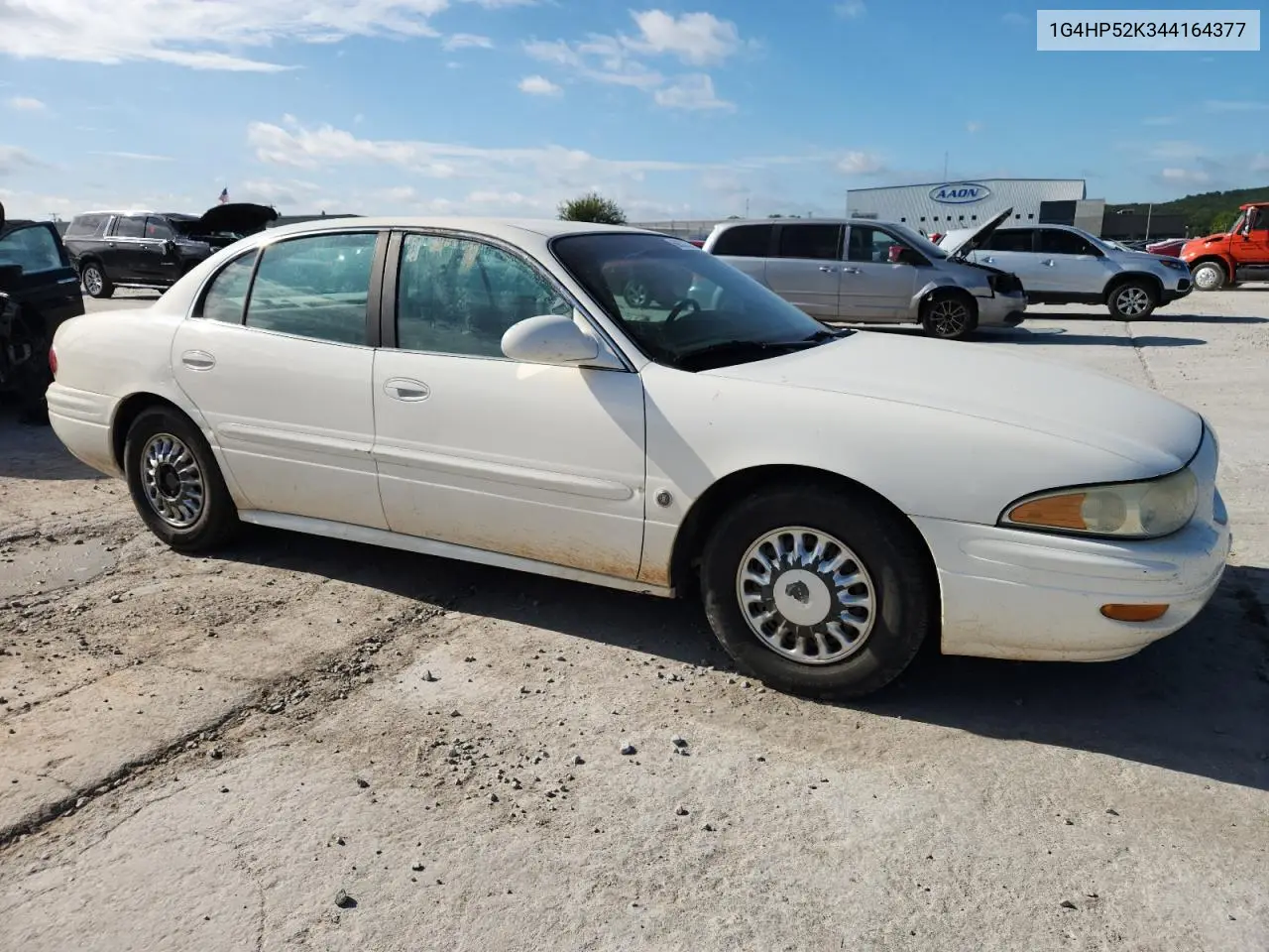 2004 Buick Lesabre Custom VIN: 1G4HP52K344164377 Lot: 60533575