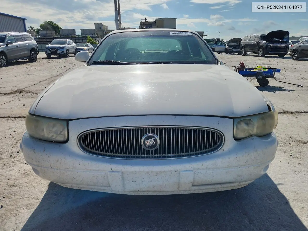 2004 Buick Lesabre Custom VIN: 1G4HP52K344164377 Lot: 60533575