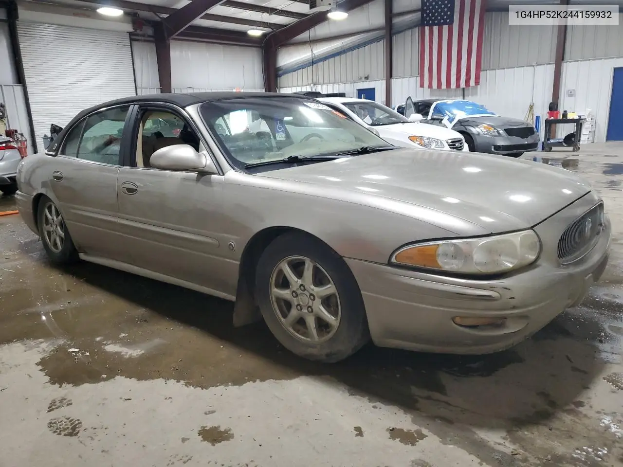 2004 Buick Lesabre Custom VIN: 1G4HP52K244159932 Lot: 61848765