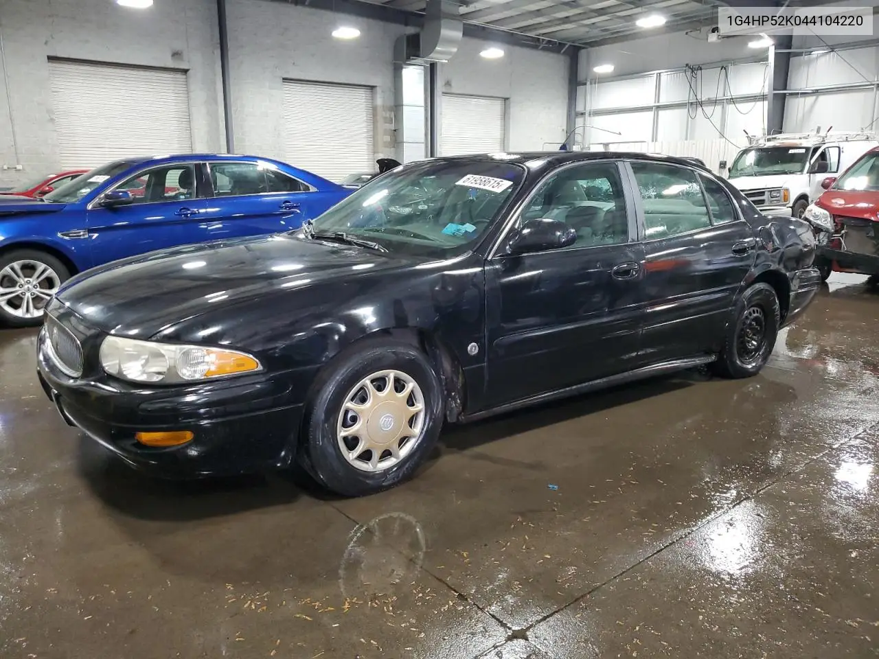 2004 Buick Lesabre Custom VIN: 1G4HP52K044104220 Lot: 61958615