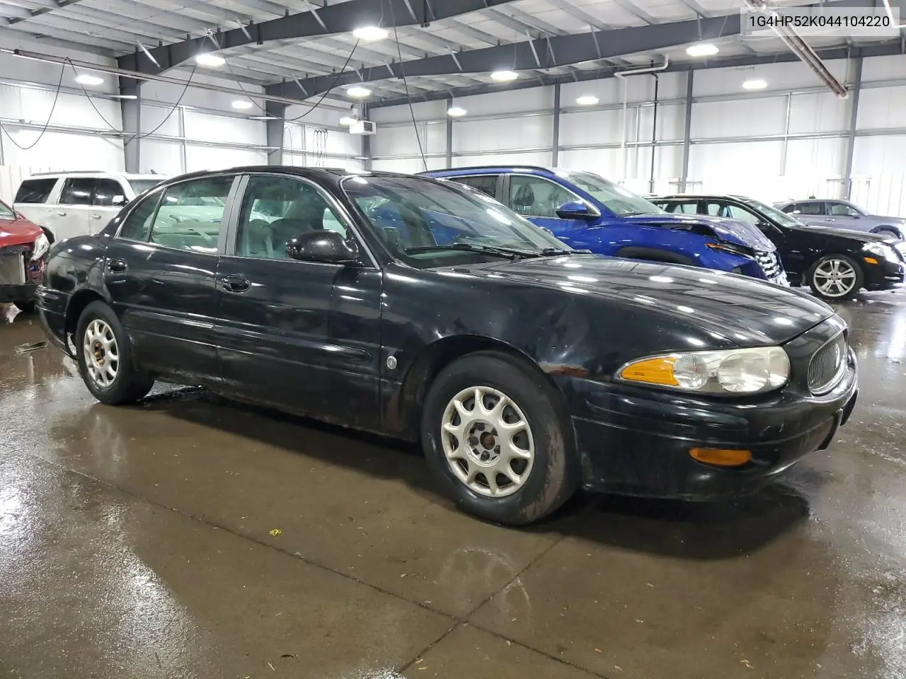 2004 Buick Lesabre Custom VIN: 1G4HP52K044104220 Lot: 61958615