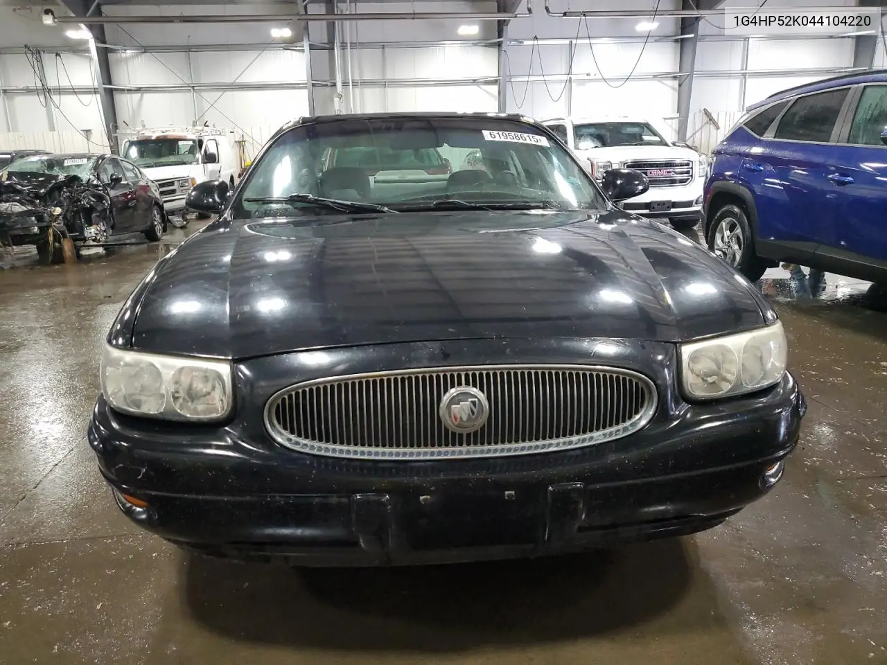 2004 Buick Lesabre Custom VIN: 1G4HP52K044104220 Lot: 61958615