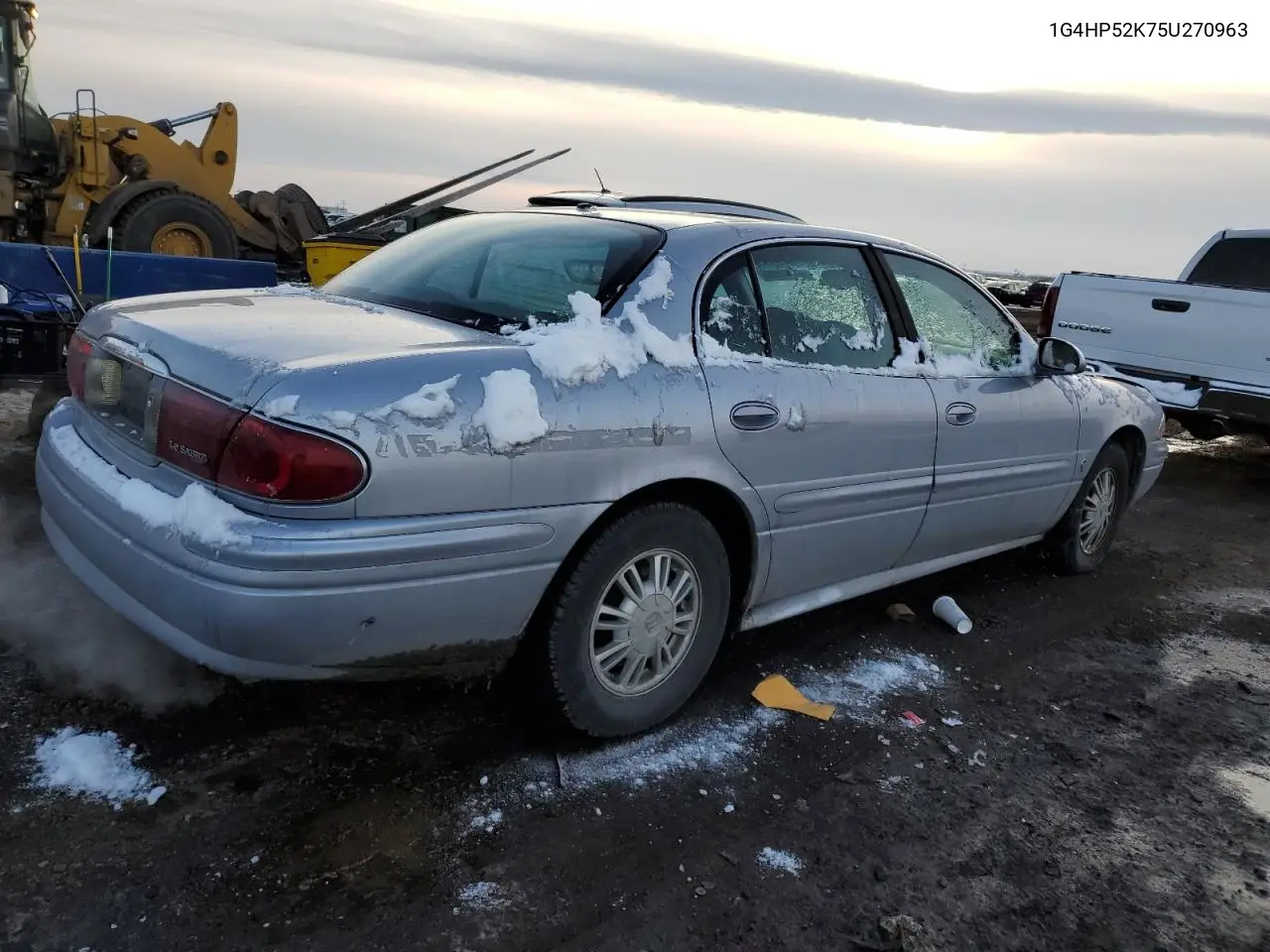 2005 Buick Lesabre Custom VIN: 1G4HP52K75U270963 Lot: 45916565