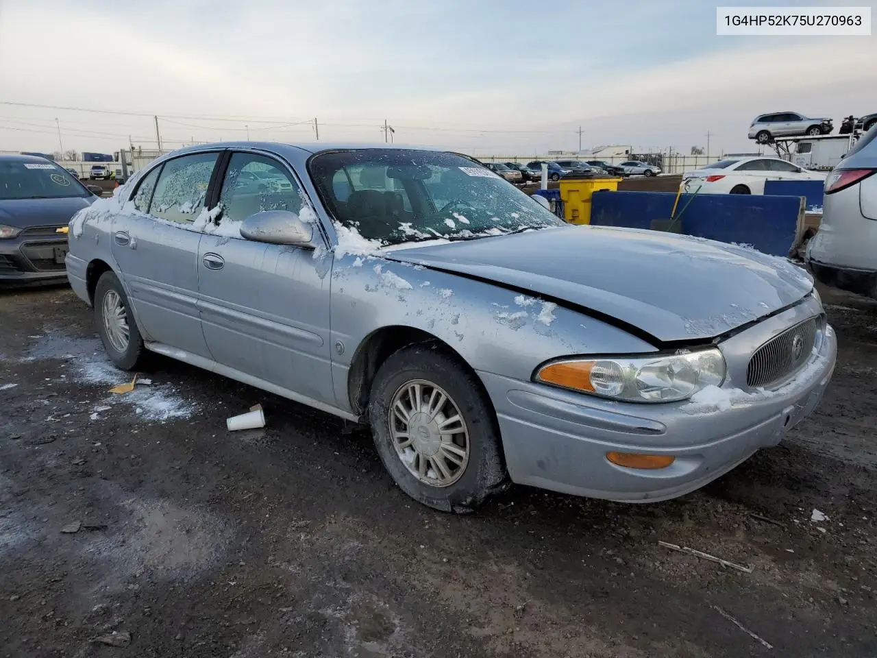 2005 Buick Lesabre Custom VIN: 1G4HP52K75U270963 Lot: 45916565