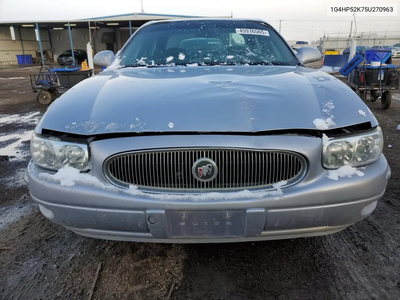 2005 Buick Lesabre Custom VIN: 1G4HP52K75U270963 Lot: 45916565