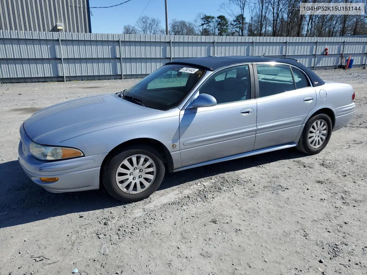 2005 Buick Lesabre Custom VIN: 1G4HP52K15U151144 Lot: 47961445
