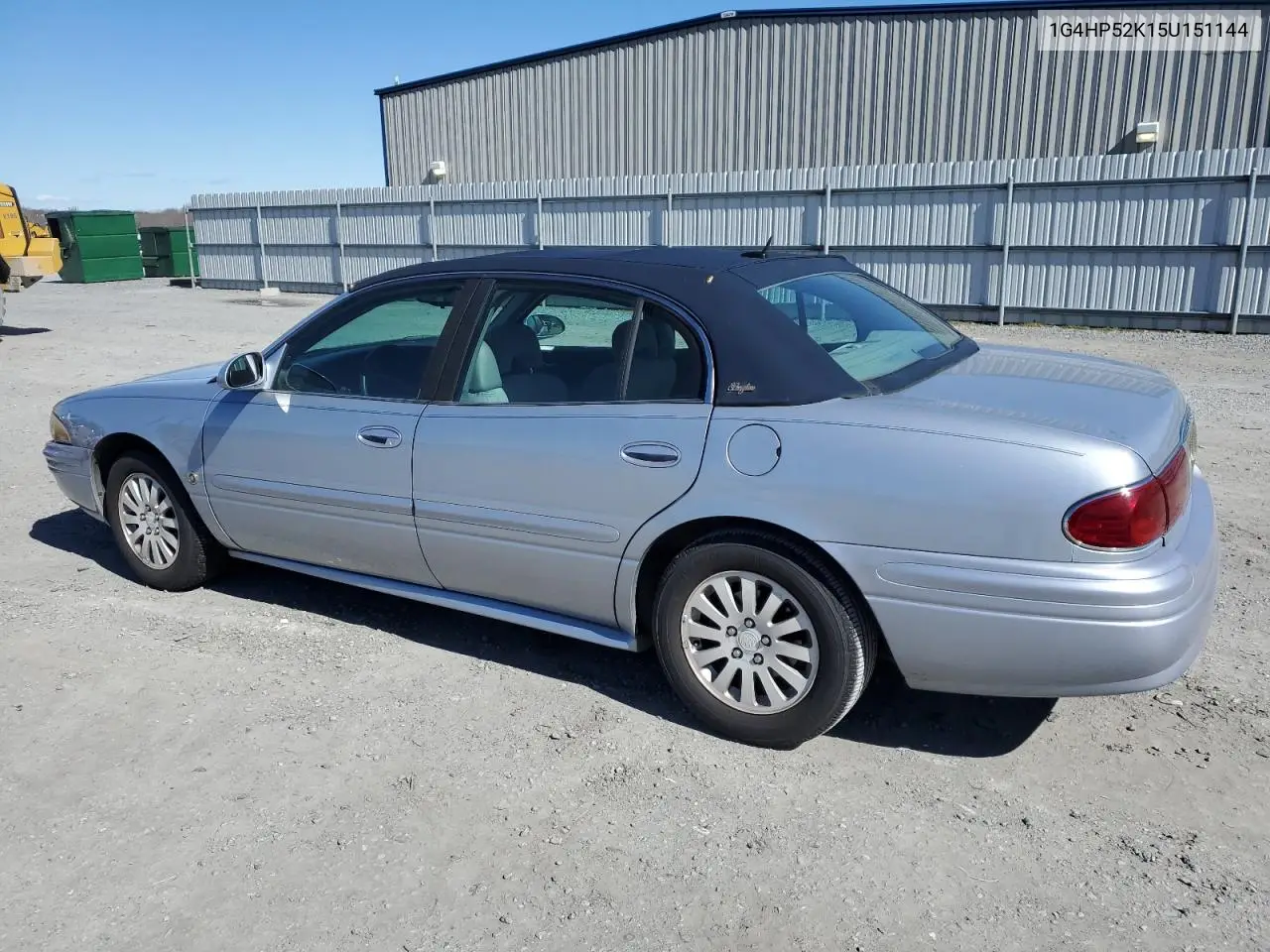 2005 Buick Lesabre Custom VIN: 1G4HP52K15U151144 Lot: 47961445