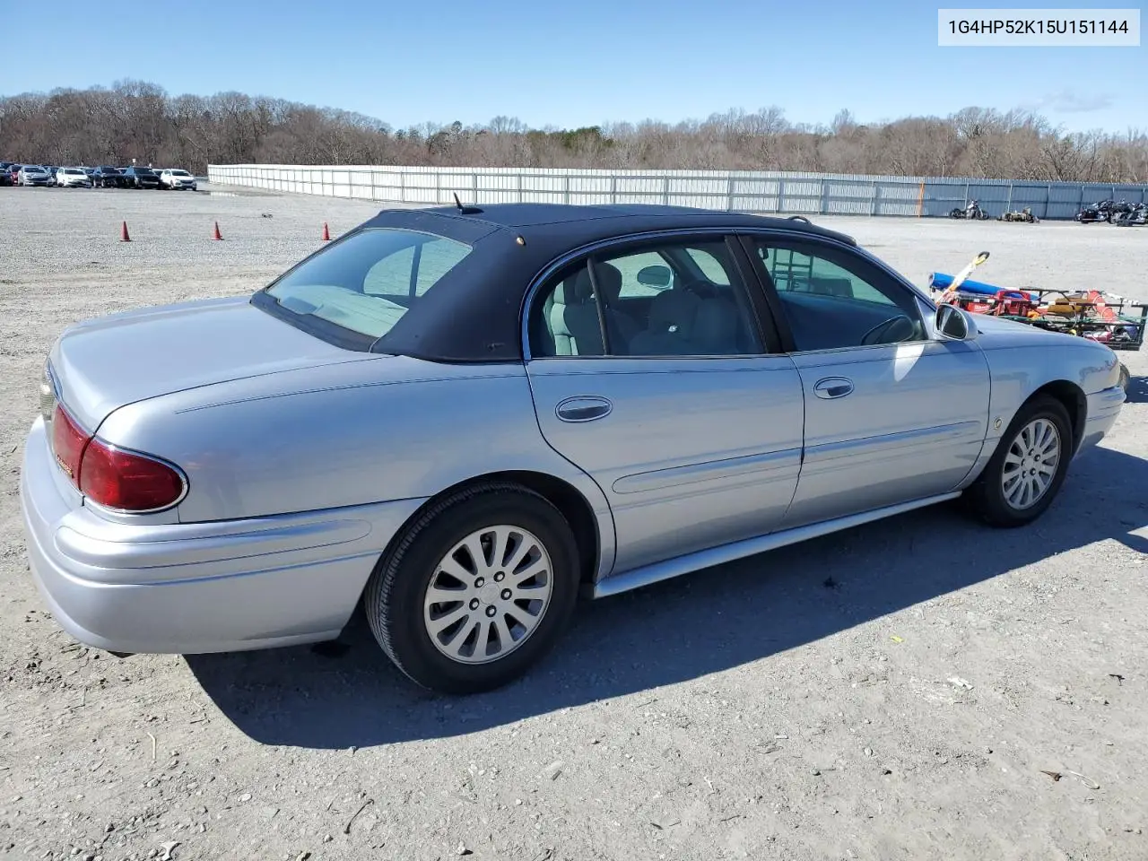 2005 Buick Lesabre Custom VIN: 1G4HP52K15U151144 Lot: 47961445