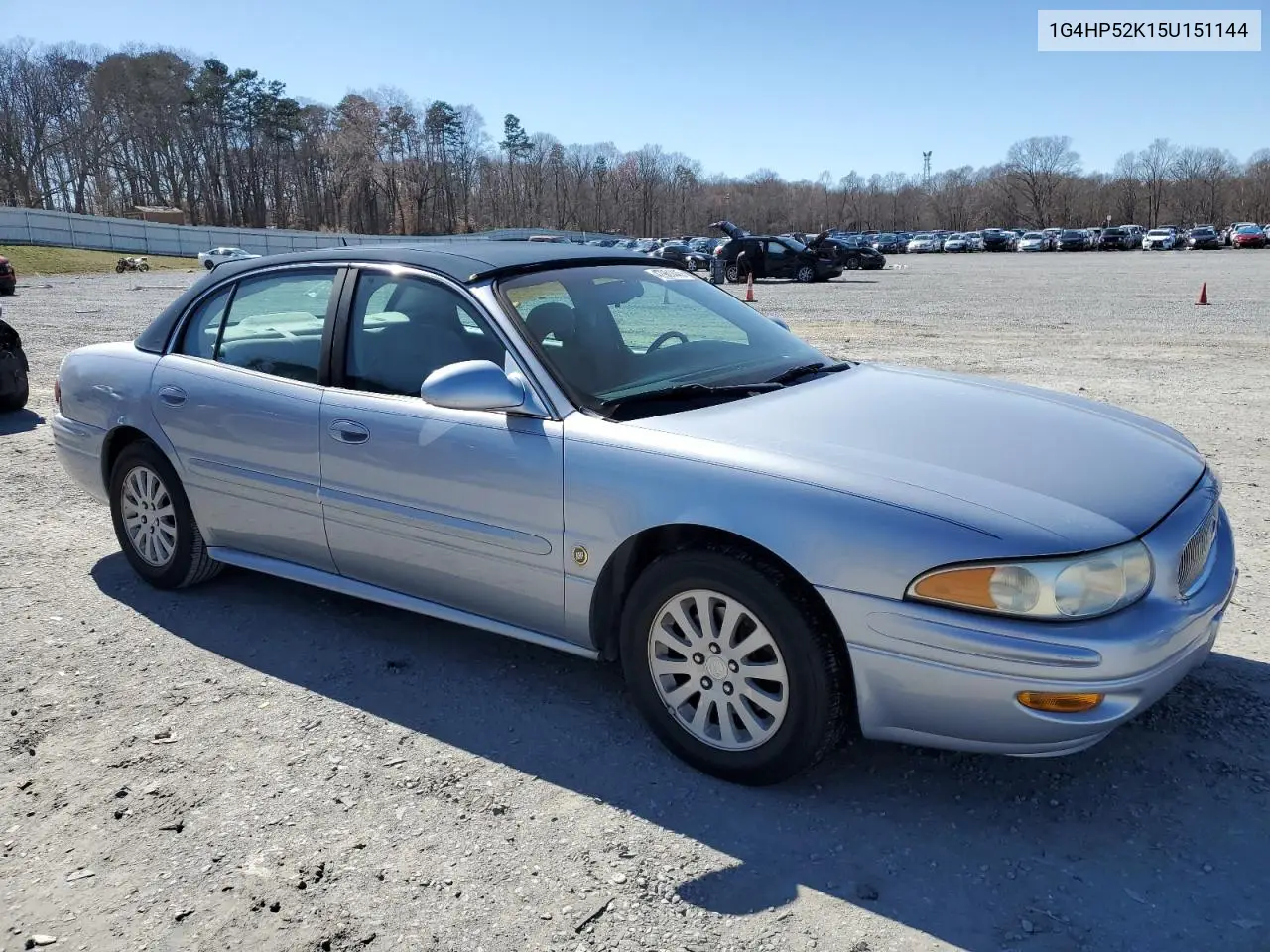 2005 Buick Lesabre Custom VIN: 1G4HP52K15U151144 Lot: 47961445