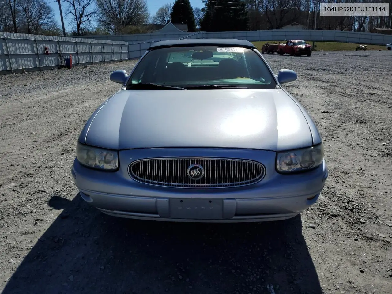 2005 Buick Lesabre Custom VIN: 1G4HP52K15U151144 Lot: 47961445