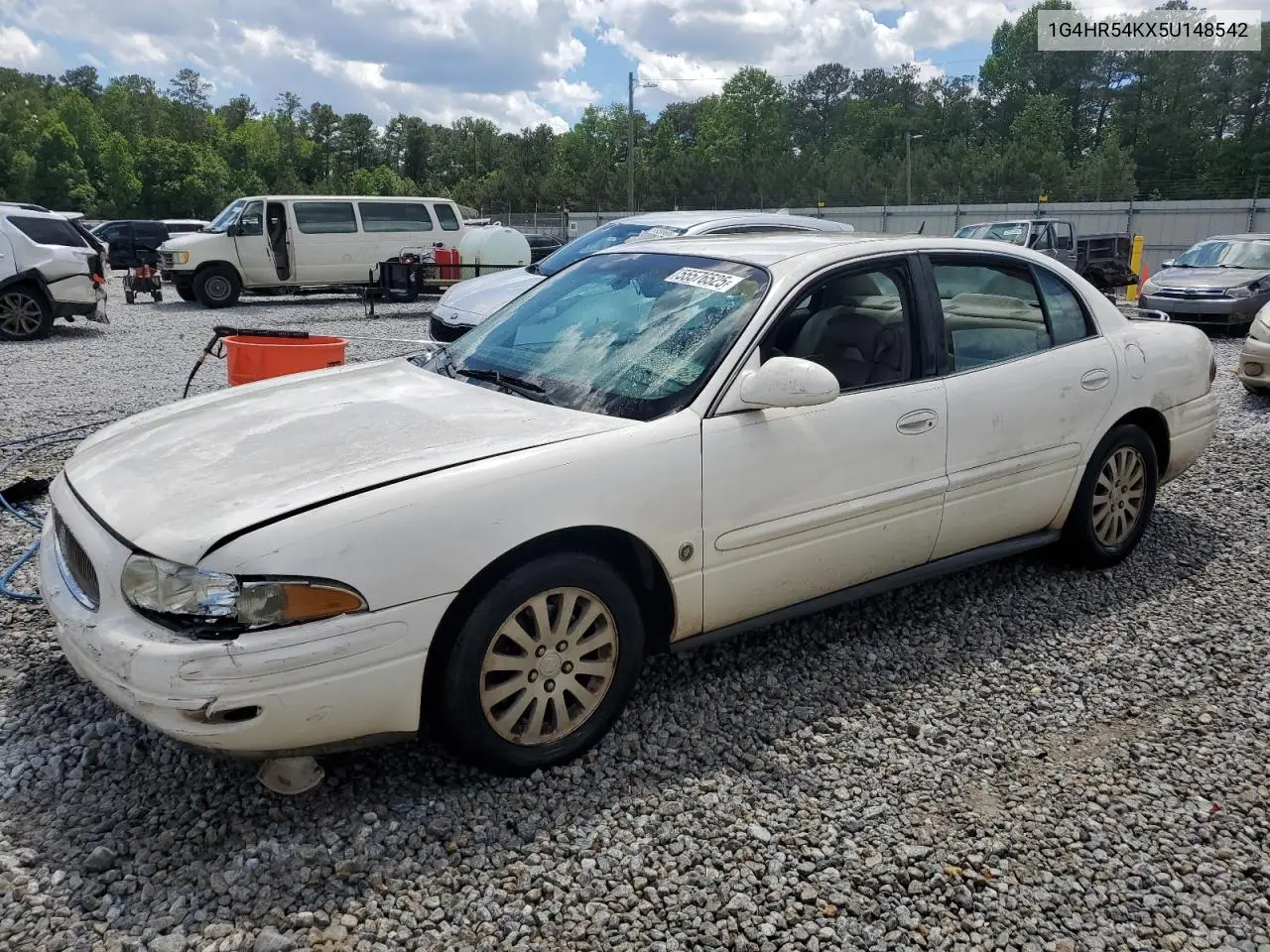 2005 Buick Lesabre Limited VIN: 1G4HR54KX5U148542 Lot: 55576525