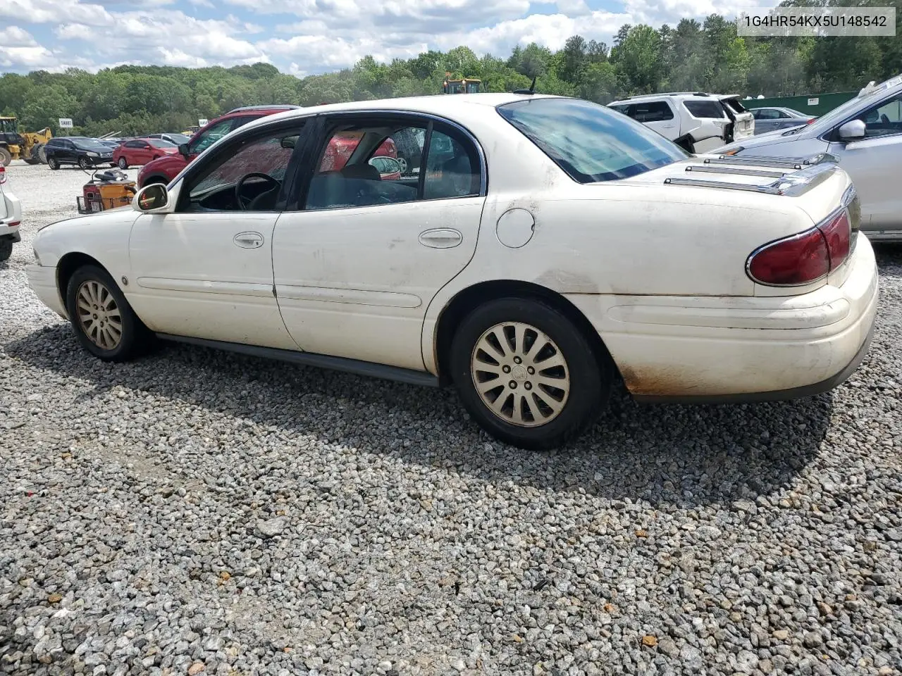 2005 Buick Lesabre Limited VIN: 1G4HR54KX5U148542 Lot: 55576525