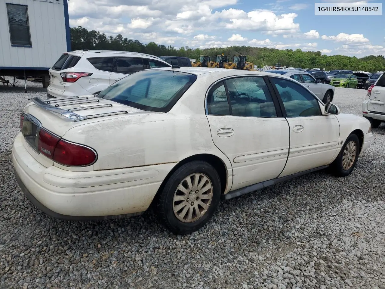 2005 Buick Lesabre Limited VIN: 1G4HR54KX5U148542 Lot: 55576525