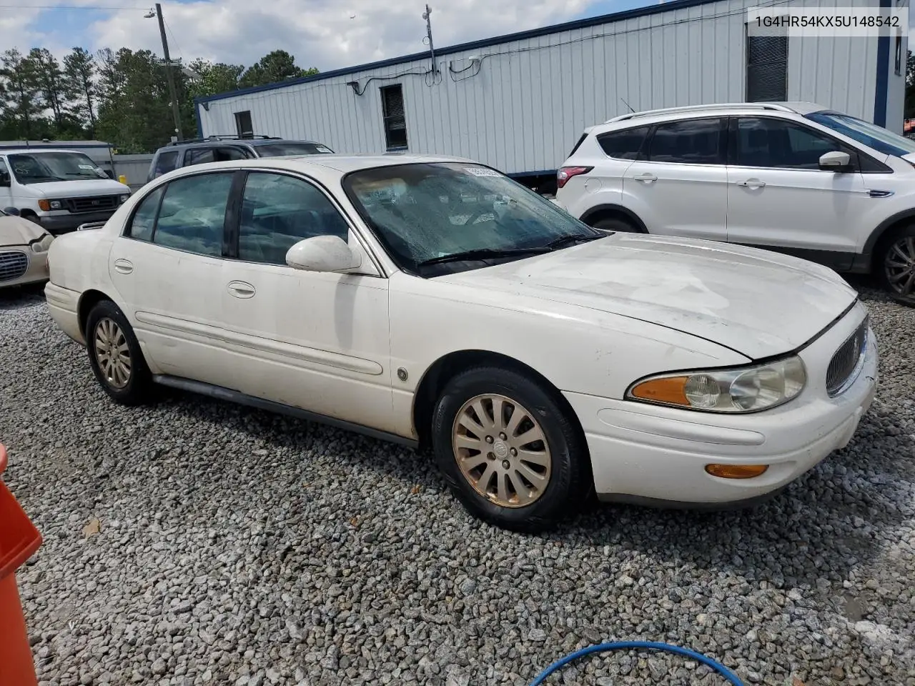 2005 Buick Lesabre Limited VIN: 1G4HR54KX5U148542 Lot: 55576525