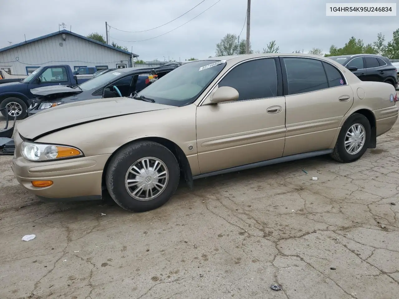 2005 Buick Lesabre Limited VIN: 1G4HR54K95U246834 Lot: 55746805