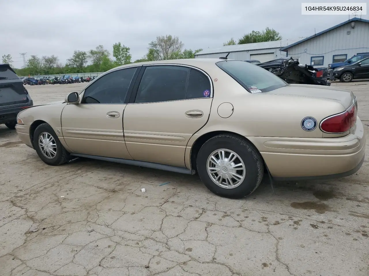 2005 Buick Lesabre Limited VIN: 1G4HR54K95U246834 Lot: 55746805