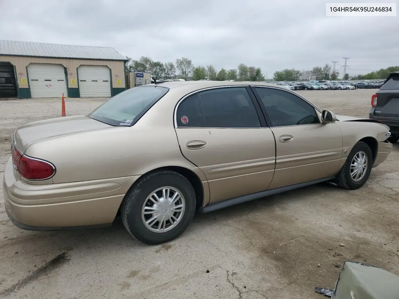 2005 Buick Lesabre Limited VIN: 1G4HR54K95U246834 Lot: 55746805