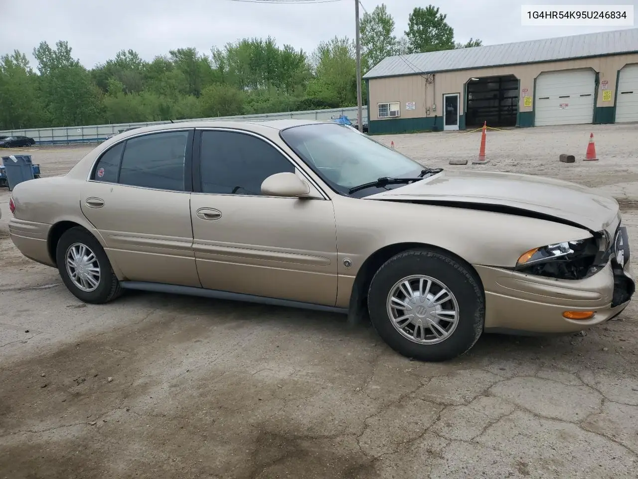 2005 Buick Lesabre Limited VIN: 1G4HR54K95U246834 Lot: 55746805