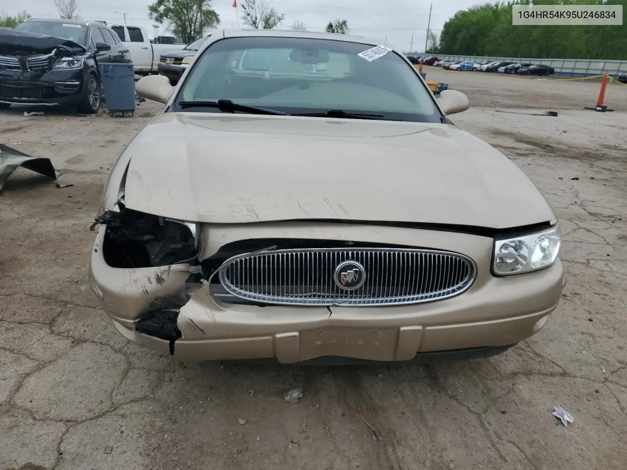 2005 Buick Lesabre Limited VIN: 1G4HR54K95U246834 Lot: 55746805