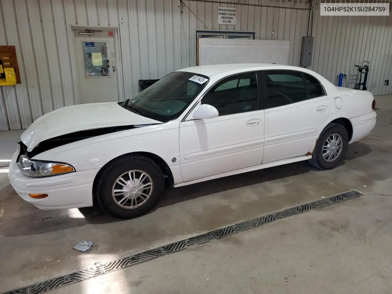 2005 Buick Lesabre Custom VIN: 1G4HP52K15U284759 Lot: 56019435
