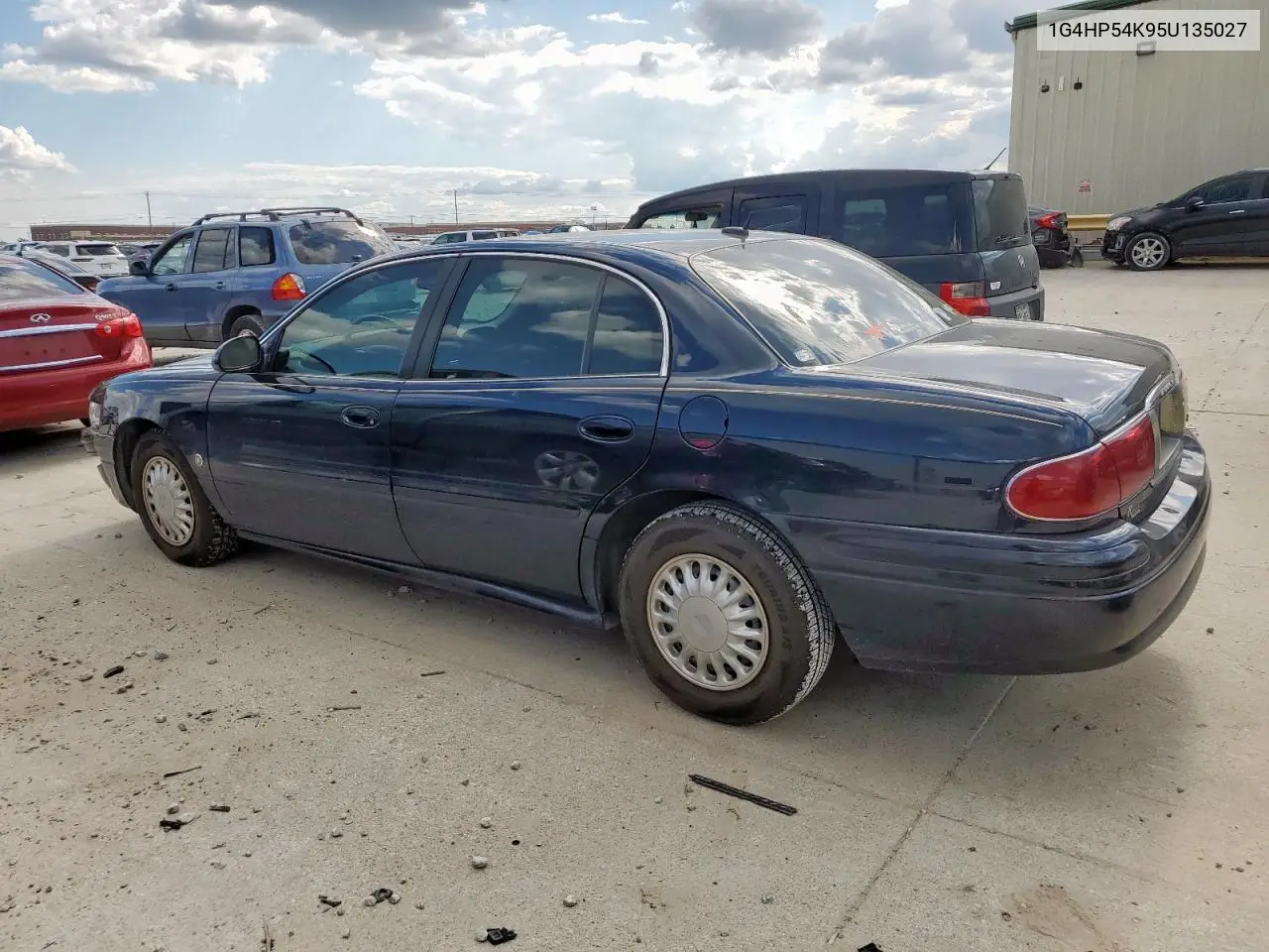 2005 Buick Lesabre Custom VIN: 1G4HP54K95U135027 Lot: 56139435