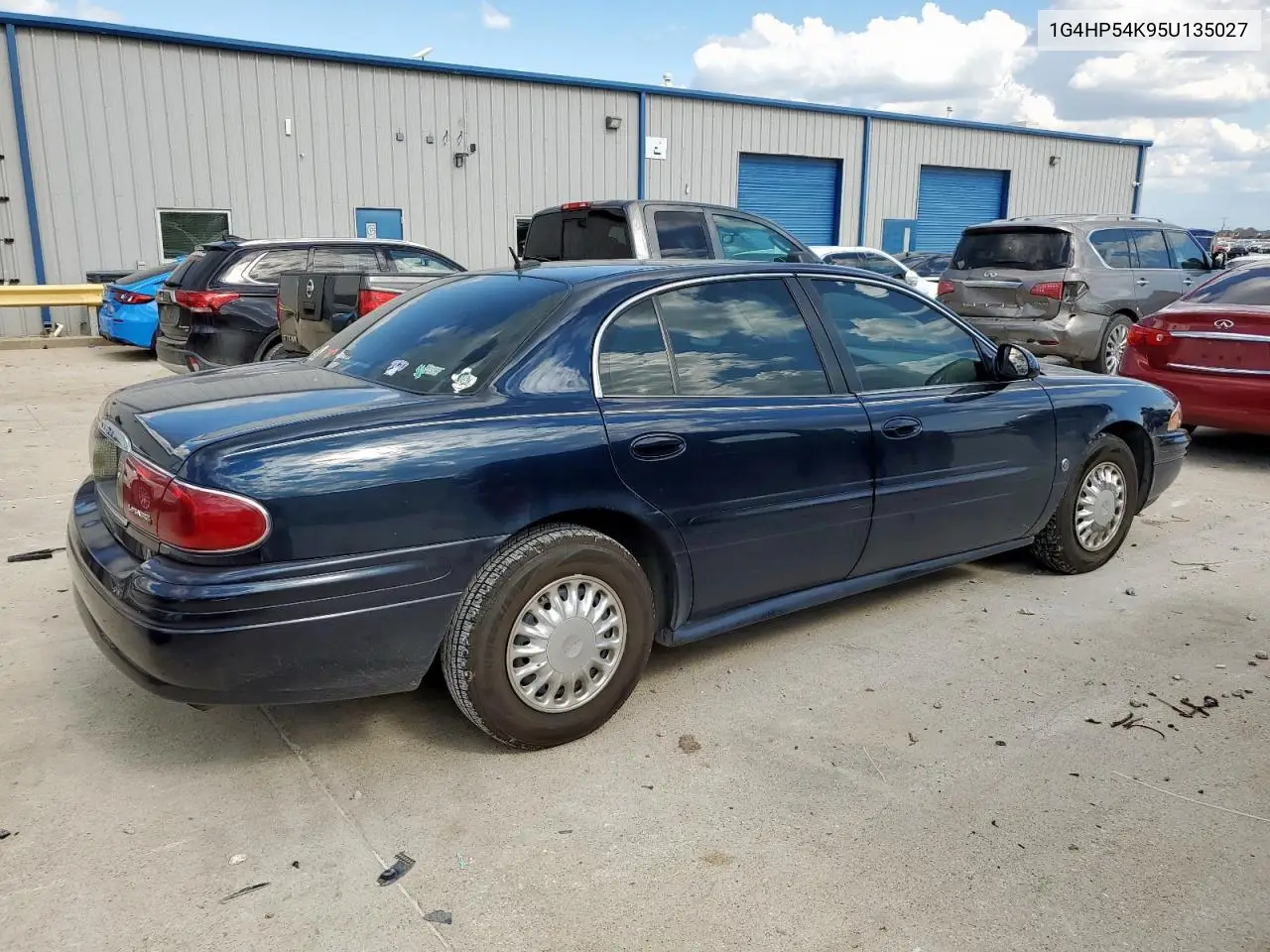 2005 Buick Lesabre Custom VIN: 1G4HP54K95U135027 Lot: 56139435