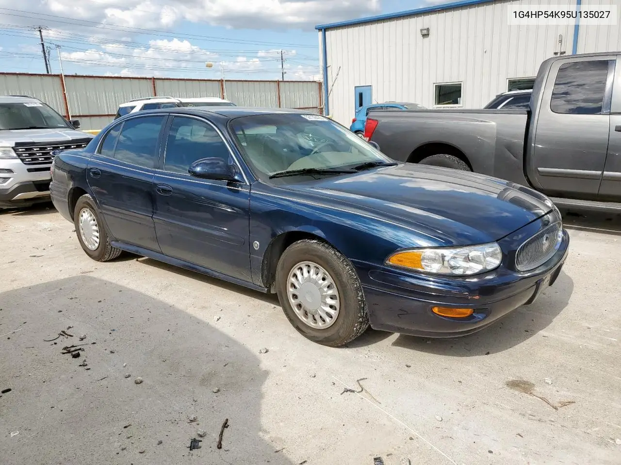 2005 Buick Lesabre Custom VIN: 1G4HP54K95U135027 Lot: 56139435